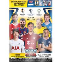 Match Attax - UEFA Champions League - 2022 Edition - Starter Pack - Folder