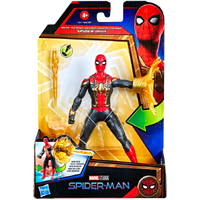 Spider-Man: No Way Home - Iron Spider Web Spin - Deluxe 6” Action Figure