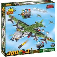 Small Army - 300 Piece - The Hurricane Military Aircraft - Construction Set