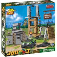 Small Army - 300 Piece - Training Camp - Construction Set