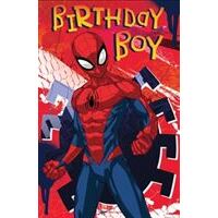 Happy Birthday - Spiderman