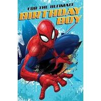 Happy Birthday - Spiderman