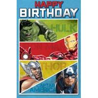 Happy Birthday - Avengers