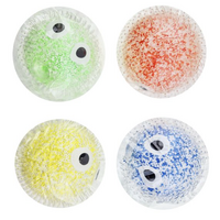 Big Eye - Squishy Confetti Balls - 8cm - Assortment
