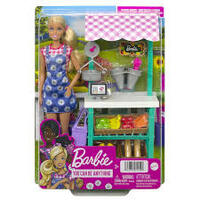 Barbie - Farmers Market - Doll & Playset