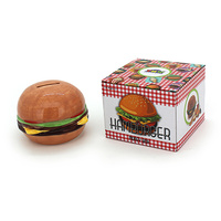 Hamburger Money Box