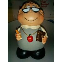 Money Bank  - Female Teacher - 19cm