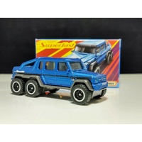 Matchbox - Superfast - Mercedes Benz G63 AMG 6 x 6