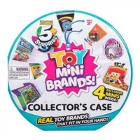 5 Surprise - Toy Mini Brands - Collector's Case - Reduced