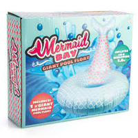 Mermaid Bay -  Giant Pool Float