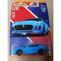 Matchbox - 2015 Jaguar F-Type Coupe - Best Of United Kingdom