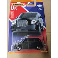Matchbox - LEVC TX TAXI - Best Of United Kingdom