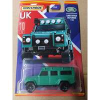 Matchbox - Land Rover Defender 110 - Best Of United Kingdom