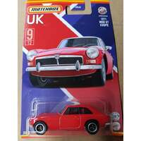Matchbox - 1971 MGB GT Coupe - Best Of United Kingdom