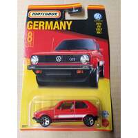 Matchbox - 1976 VW Golf MK1 - Best Of Germany