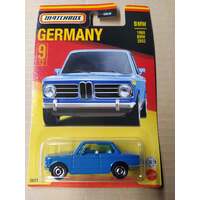 Matchbox - 1969 BMW 2002 - Best Of Germany