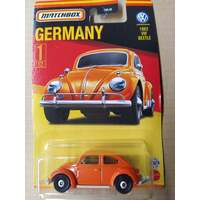 Matchbox - 1962 VW Beetle - Best Of Germany