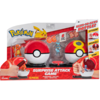 Pokemon - Charmander and Riolu - Surpise Attack Game