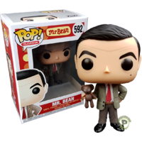 Mr Bean - Mr Bean with Teddy Pop! Vinyl Figure