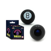 Mystic Black 8 Ball