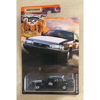 Matchbox Cars - Ford Mustang Series - 1993 LX SSP - State Troopers