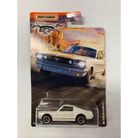 Matchbox Cars - Ford Mustang Series - 1965 GT