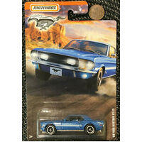 Matchbox Cars - Ford Mustang Series - 1968 GT CS
