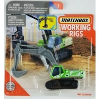 Matchbox - Working Rigs - MBX Excavator