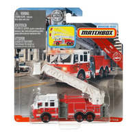 Matchbox - Working Rigs - Pierce Quantum Aerial Ladder Firetruck