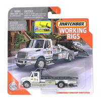 Matchbox - Working Rigs - International Durastar 4400 Flatbed