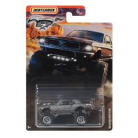 Matchbox Cars - Ford Mustang Series - 1968 Off-Road