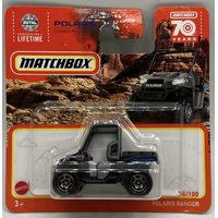Matchbox Car - Polaris Ranger Miniature - 1:64 - Collectible, - Diecast Car