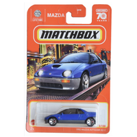 Matchbox Car - 1992 Mazda Autozam AZ-1 Miniature - 1:64 - Collectible, - Diecast Car