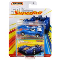 Matchbox - 50th Anniversary Superfast - Blue Shark