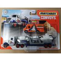 Matchbox - Lonestar Cab & Rocket Trailer Plus Express Delivery - Convoy