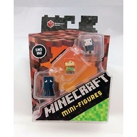 Minecraft -  Netherrack -  Series 3: SQUID, ALEX & BLACK SHEEP -  Mini-Figure 3-Pack