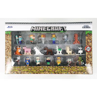 Minecraft - Nano Metalfigs - 20 Piece Box - Wave 3