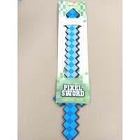 Pixel Sword - Blue