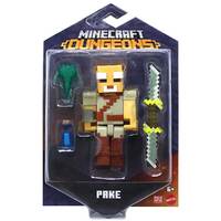 Minecraft - 3.25" Dungeons Series Figure - Pake