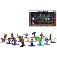 Minecraft - Nano Metalfigs - 20 Piece Box - Wave 6