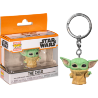 Star Wars: The Mandalorian - The Child (Baby Yoda) - Pocket Pop! Vinyl Keychain