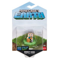 Minecraft - Earth - Mini Boost - Crafting Steve