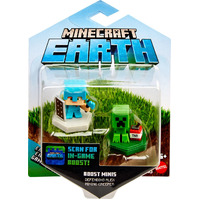 Minecraft - Earth - Mini 2 Pack Boost - Defending Alex/Mining Creeper