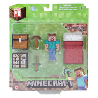 Minecraft - Overworld - Survival Pack - Steve Figure Pack