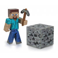 Minecraft - Overworld - Steve Figure Pack