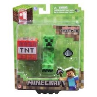 Minecraft - Overworld - Creeper Figure Pack