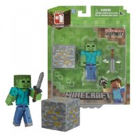 Minecraft- Overworld - Zombie Figure Pack