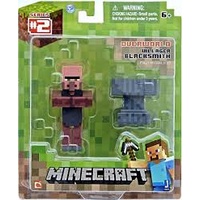 Minecraft - Overworld - Villager Blacksmith Figure Pack