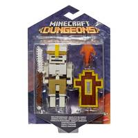 Minecraft - 3.25" Dungeons Series Figure - Skeleton Vanguard