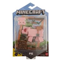 Minecraft - 3.25" Comic Maker Figure - Pink Pig